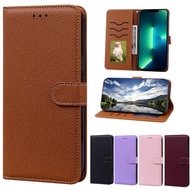 Flip Wallet Leather Case for VIVO V25 V25E V27 Y78 V29 V40 LITE Y17S Y28 Y200 V29E Y36 Y27 Y27S Y77 