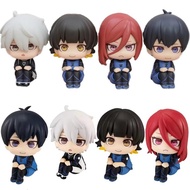 Anime Blue Lock Action Figurine Isagi Yoichi Nagi Seishiro Chigiri Hyoma Rin Itoshi Yoichi Isagi Fig