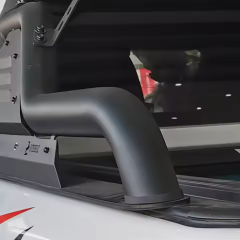 Black Sports Bar Roll Cage Compatible Triton L200 Hilux F150 Tacoma 4X4 Pickup Truck Mod Accessories