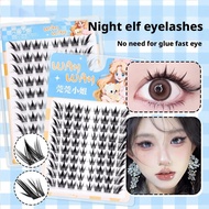 【cod】glue-free False Eyelashes Single Cluster 10-12mm C-curled Natural Self-adhesive False B3q7