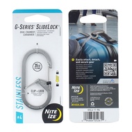 Nite Ize - Keychain GSL4-11-R6 - G-Series SlideLock Size 4