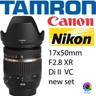 Tamron SP AF17-50mm F/2.8 XR Di II  (Nikon) M'sia Warranty