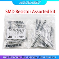 330PCS/lot 1ohm-1M ohm Electronic Resistors 5% 2512 SMD Resistor Assorted kit set 10R 47R 100R 10K 4