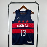 Wizards jordan jersey #13#33 球衣 波衫