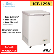 Innotrics ICF-1298 Chest Freezer 120 Litres