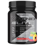 Scivation Xtend Elite Bcaa Powder Sour Gummy | Sugar Free Post Workout Muscle Recovery Drink with Am