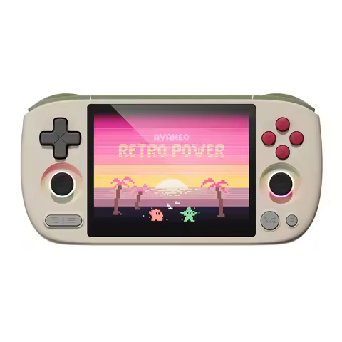 AYANEO Pocket AIR Mini Helio G90T 4:3 Retro Screen Android Gaming Handheld