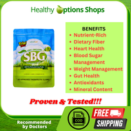 Salveo Barley Grass Original Powder Juice Drink in Trial Pack 80grams 100% Organic Pure Barley Contain Natural Vitamin C