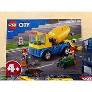 4+ LEGO City Cement Mixer Truck Construction Vehicle 60325