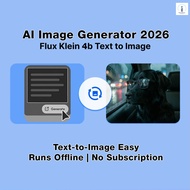 AI Image Generate Software 2026 | Local Offline WebUI | No Subscription | Plug & Play