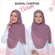 Bawal Sarung Chiffon Curve Bidang 45