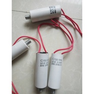 C cbb61-0, 1uf/500vac, Motor Capacitor, Motor Capacitor with Screws below Volume 25 * 55mm