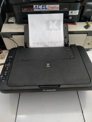 Printer Canon mg 2570 2570s normal siap pakai