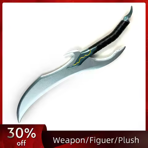 48cm/18.9in Anime Solo Leveling Baruka Sword Bamboo Cosplay Model Props Cosplay Weapons Peripherals 