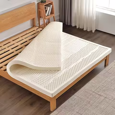 Thai Royal Latex Mattress Memory Foam Rubber Natural Mattress home Cushion Rubber Pure mat with cove