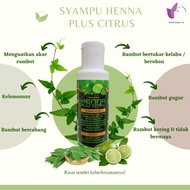 🌿 SHAMPOO HENNA, SHAMPOO INAI SUSUK MANJA UNTUK RAMBUT UBAN