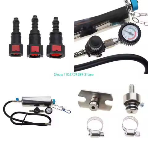 D8KE Non-Dismantle Injector Cleaner Auto Injection Systems Cleaning Tools Car Injector Cleaner for C