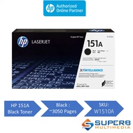 HP 151A / 151X Black Original LaserJet Toner Cartridge [W1510A / W1510X ]