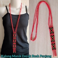 Kalimantan Typical Necklace/dayak Necklace/dayak Bead Necklace/Bead Necklace/Kalimantan dayak Necklace/dayak Ethnic Necklace/dayak Accessories/Kalimantan dayak Accessories/Ethnic Necklace/dayak Bead Ethnic Necklace/Fangs Necklace Dayak