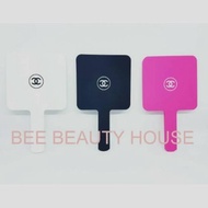 TA cosmetic glass chanel handle makeup mirror