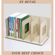 Wooden Desktop Book Rack / DIY Wooden Table Book Rack / Wooden Book Shelf Rak Buku Kayu