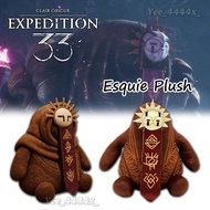Esquie Plushie Clair Obscure Expedition 33 Esquie Plush Toy Prefect Birthday for Kids Fans faotyph