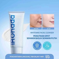 IROHADA Anti-acne & oil control cleanser 100g Gentle Exfoliating Brightening Moisturizing