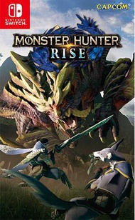 Switch Monster Hunter rise 中文版