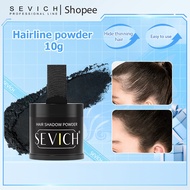 SEVICH Hair Shadow Powder Waterproof Hairline Powder Hair Powder 10g