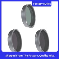 For  Go 2/3 Lens Filters CPL ND8 ND16 Neutral Density Filter for  GO2 GO3 Action Sport Camera