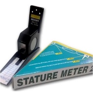 Onehealth Stature Meter Alat Pengukur Meteran Tinggi Badan Anak Dewasa 2 Meter Dinding