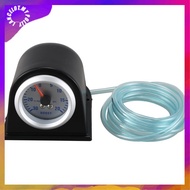 [87MY]Turbo Boost / Vacuum Gauge Meter for Auto Car 2" 52mm 0-30in. / 0-20PSI Orange Light With Sing