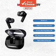 Monster MQT50 Earbuds: Wireless, Bluetooth, Gaming, HiFi Stereo, Noise Cancelling, Touch Control Fon