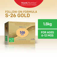 Wyeth Nutrition S-26 GOLD 6-12 months 1.8kg