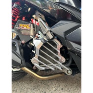 VARIO radiator cover, AB 4val, SH Mode,.._TBT model has color panels, full screws