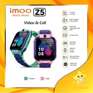 [ 100% Original ] imoo Watch Phone Z5 / Z6 Kids Watch/Video Call/Waterproof/GPS Locating/Class Mode/4G Network