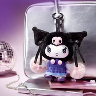 มินิโซะ Sanrio Kuromi ของแท้ดั้งเดิมชุดการสะสมอาวุธที่แสนดีของฉันตุ๊กตาไวนิลของขวัญของเล่นแบบจำลองตุ