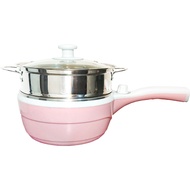 [特價]Dowai 多偉1.5L蒸健康料理鍋/美食鍋 EC-150(粉)