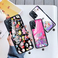 (XS40) Glossy Case OPPO A76 A74 A95 A16 A54 RENO5 RENO5F A52020 A5S A12 A11K A7 A3S A1K F7 F7YOUTH F
