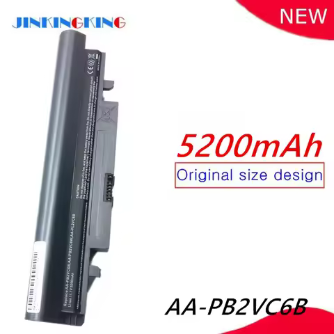 Laptop Battery For Samsung N143 N143P N145 N145P N148 N148P N150 N150P N250 N250P N260 N260P AA-PB2V