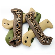 1Pair Custom G10 Handle Patch Grips Scales For KA-BAR BK2 BECKER CAMPANION Knife
