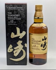 日本威士忌山崎12 連盒