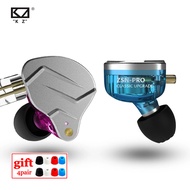 KZ ZSN PRO In Ear 1BA+1DD Hybrid Earphone HIFI Bass DJ Running Sport Earbud Headsets KZ ZS10 PRO ZAX ZSX KZ ZST X SKS S2 Z1 PRO