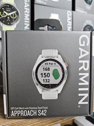 Garmin APPROACH S42 GPS 高爾夫手錶(香港行貨)(原廠一年保養)