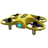 Mirarobot 2.4G 4CH S60 LED Tiny Micro RC Drone Quadcopter RTF with 3D Flip LED Light (Yellow)