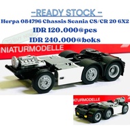 Herpa 084796 Chassis Scania Cs/CR 20 6x2 1:87 HO