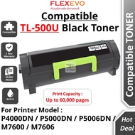 Compatible Toner Pantum TL500U TL-500U TL500 DL500 DL500H DL-500H Drum for P4000DN P5000DN