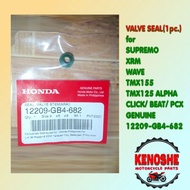 1pc.VALVE SEAL SUPREMO/XRM / WAVE / TMX155/ TMX125 ALPHA/ BEAT/ CLICK/ PCX( GENUINE 12209-GB4-682)