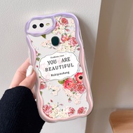 LAYAR MERAH Softcase For Oppo A7 A12 A12S A74 A95 4G F19 F19s Reno 6 Lite A73 4G F17 A73 5G A72 5G A