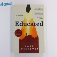 Agoee-Educated:A Memoir by Tara Westover english book